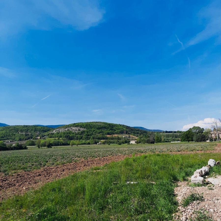 Le Cabanon Des Lavandes Entre Mont Ventoux Et Luberon Sault-de-Vaucluse Dış mekan fotoğraf