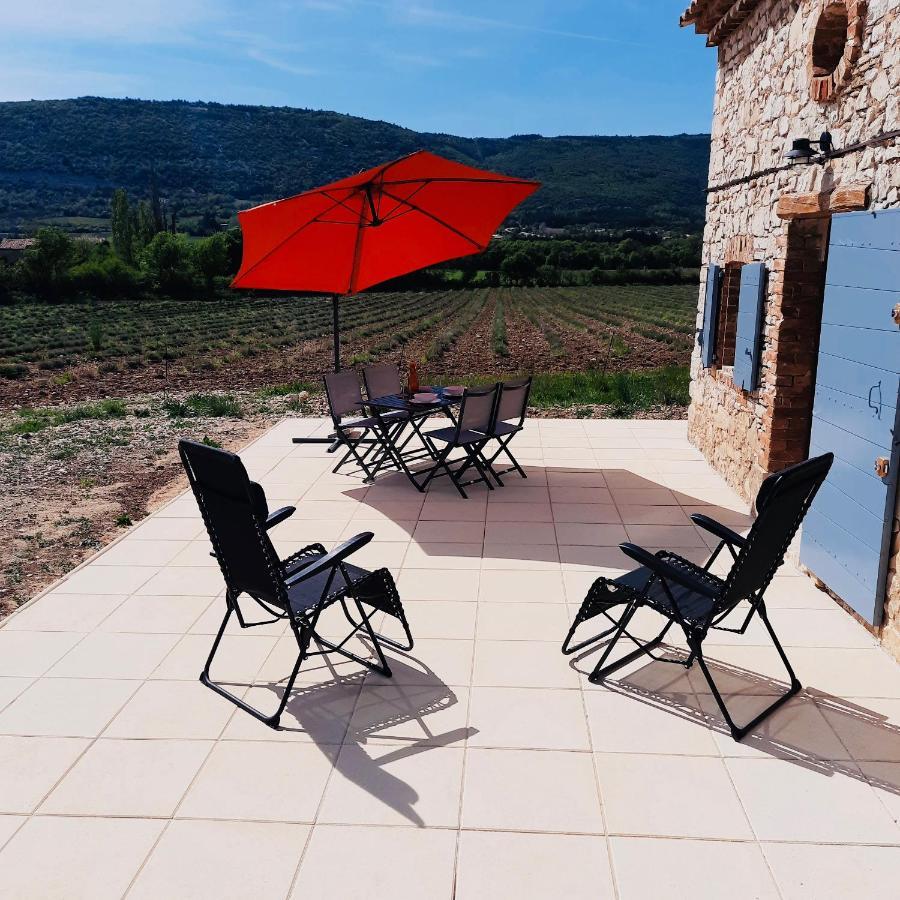 Le Cabanon Des Lavandes Entre Mont Ventoux Et Luberon Sault-de-Vaucluse Dış mekan fotoğraf